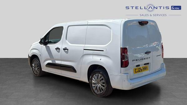 Peugeot Partner 1.5 Bluehdi 950 Asphalt Long Panel Van 6Dr  #5