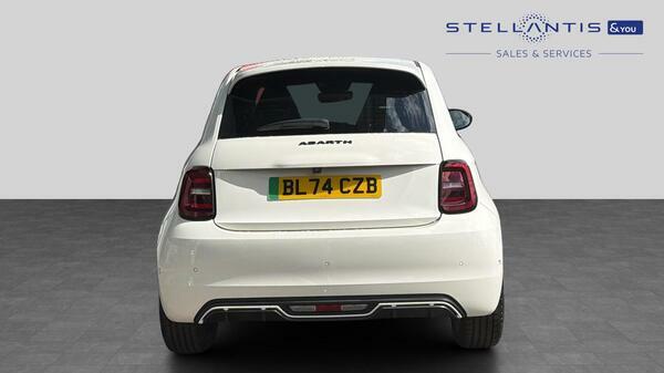 Abarth 500 42Kwh Turismo Hatchback 155 Ps  #4