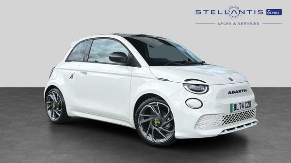 Abarth 500 42Kwh Turismo Hatchback 155 Ps 