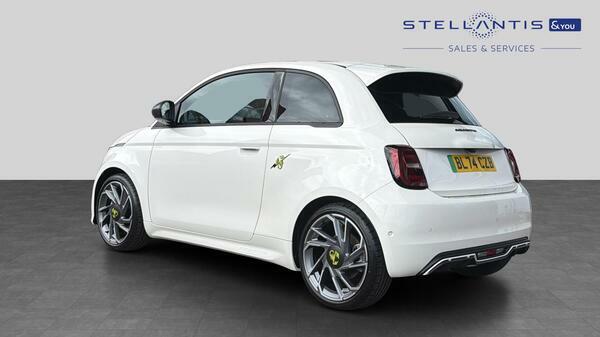 Abarth 500 42Kwh Turismo Hatchback 155 Ps  #6
