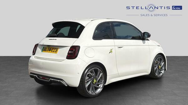Abarth 500 42Kwh Turismo Hatchback 155 Ps  #3