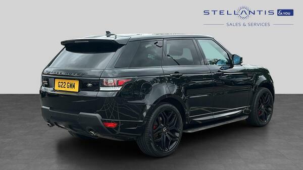 Land Rover Range Rover Sport 3.0 Sd V6 Dynamic Suv Aut  #3