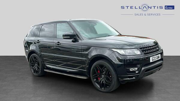 Land Rover Range Rover Sport 3.0 Sd V6 Dynamic Suv Aut 