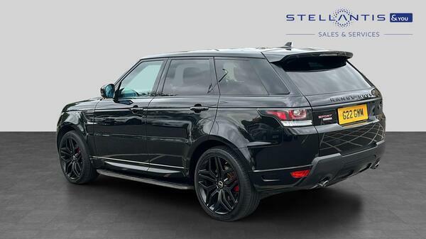 Land Rover Range Rover Sport 3.0 Sd V6 Dynamic Suv Aut  #6
