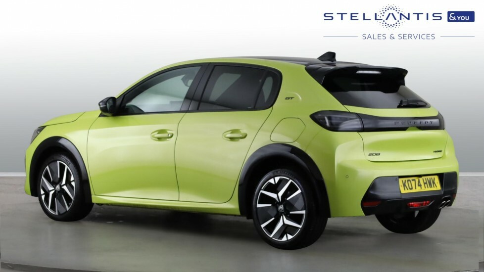 Peugeot 208 1.2 Gt Hatchback Hybrid E-dsc6 Euro 6 KO74HWK  #3