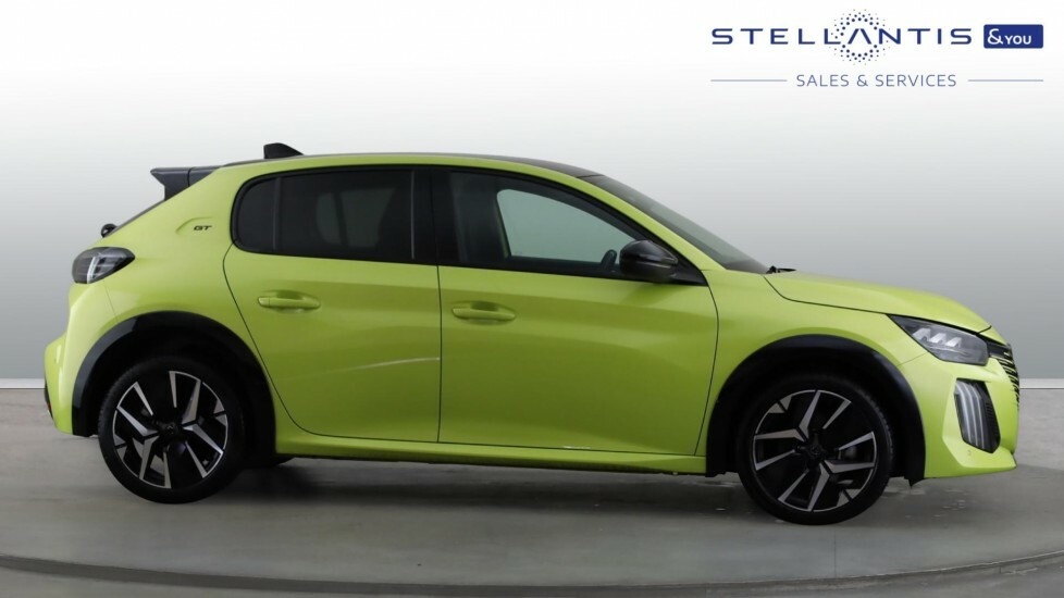 Peugeot 208 1.2 Gt Hatchback Hybrid E-dsc6 Euro 6 KO74HWK  #4