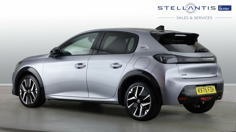Peugeot 208 1.2 Gt Premium Hatchback Hybrid E-dsc6 KV75FZH  #3