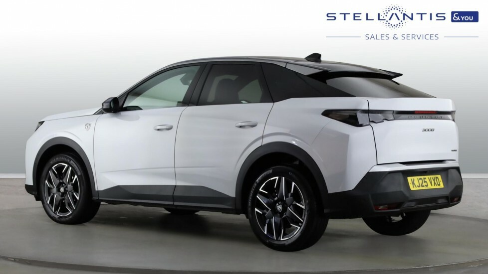 Peugeot 3008 1.2 Gt Suv Hybrid E-dsc6 Euro 6 Ss  #3