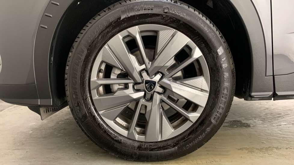 Peugeot 5008 1.2 Allure Suv Hybrid E-dsc6 Euro 6 S KK25JKN #6