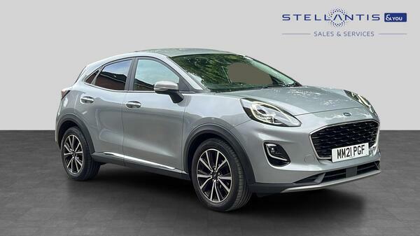 Ford Puma 1.0T Ecoboost Mhev Titanium Suv 