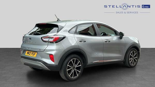 Ford Puma 1.0T Ecoboost Mhev Titanium Suv MM21PGF #3