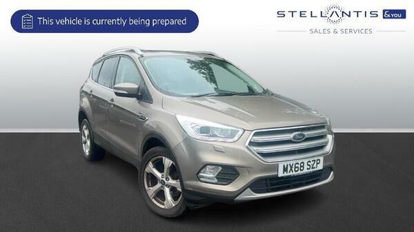 Ford Kuga 2.0 Tdci Titanium X Suv Powershift Euro 