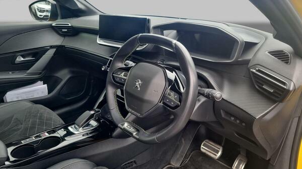 Peugeot e-208 100Kw Allure Premium 50Kwh Blue #22