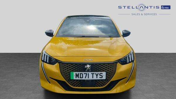 Peugeot e-208 100Kw Allure Premium 50Kwh Blue #10