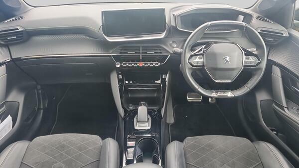 Peugeot e-208 100Kw Allure Premium 50Kwh Blue #26
