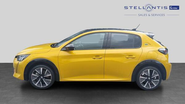 Peugeot e-208 100Kw Allure Premium 50Kwh Blue #7