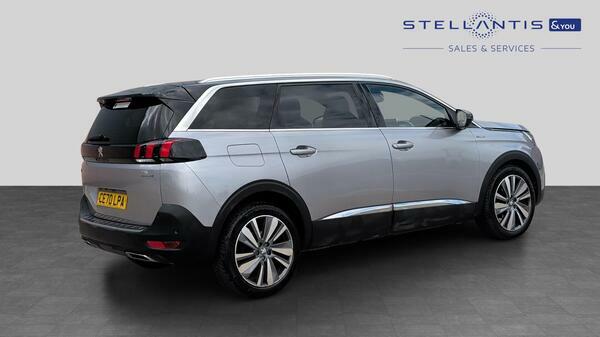 Peugeot 5008 1.2 Puretech Gt Line Premium Suv CE70LPA Grey #3