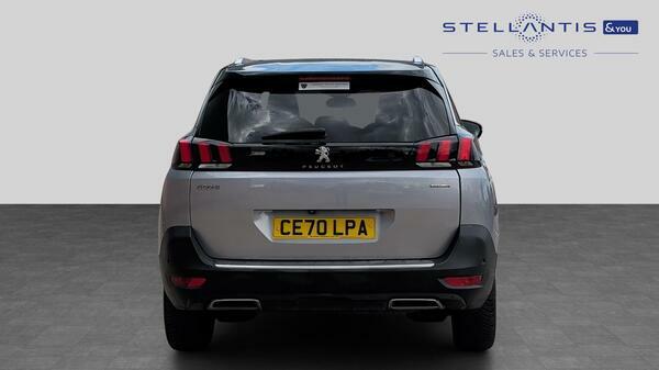 Peugeot 5008 1.2 Puretech Gt Line Premium Suv CE70LPA Grey #4