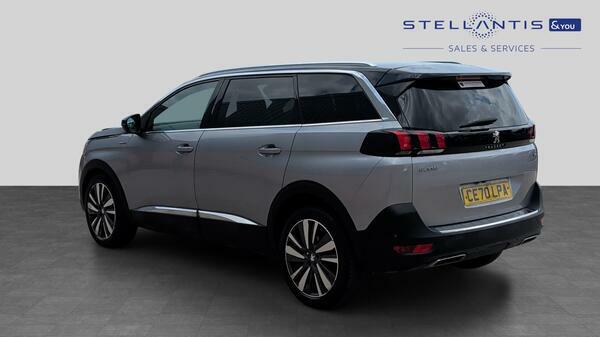 Peugeot 5008 1.2 Puretech Gt Line Premium Suv CE70LPA Grey #6