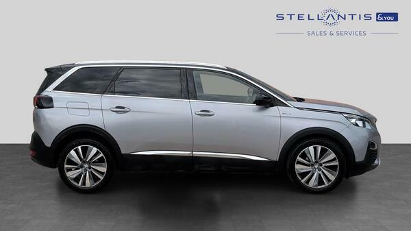 Peugeot 5008 1.2 Puretech Gt Line Premium Suv CE70LPA Grey #2