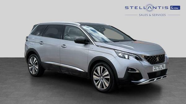 Peugeot 5008 1.2 Puretech Gt Line Premium Suv Grey