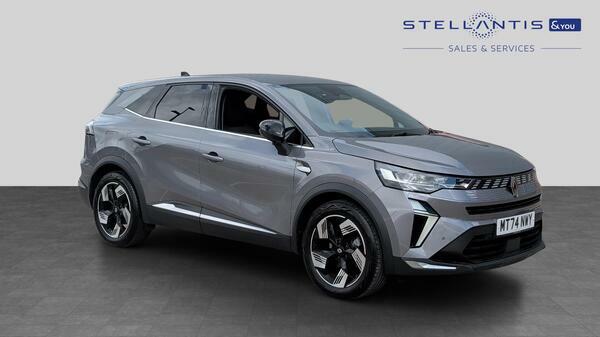 Renault Symbioz 1.6 E-tech Techno Suv Hybrid Euro