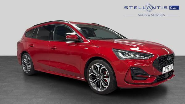 Ford Focus 1.0T Ecoboost Mhev St-line X Estate Hyb