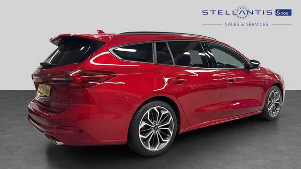 Ford Focus 1.0T Ecoboost Mhev St-line X Estate Hyb LY73TAU #3
