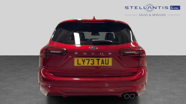 Ford Focus 1.0T Ecoboost Mhev St-line X Estate Hyb LY73TAU #4