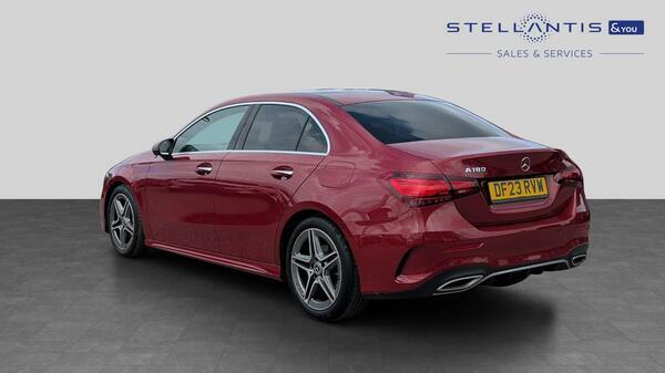 Mercedes-Benz A Class 1.3 A180h Mhev Amg Line Executive Saloon Pet DF23RVW #6