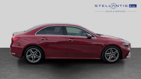 Mercedes-Benz A Class 1.3 A180h Mhev Amg Line Executive Saloon Pet DF23RVW #2