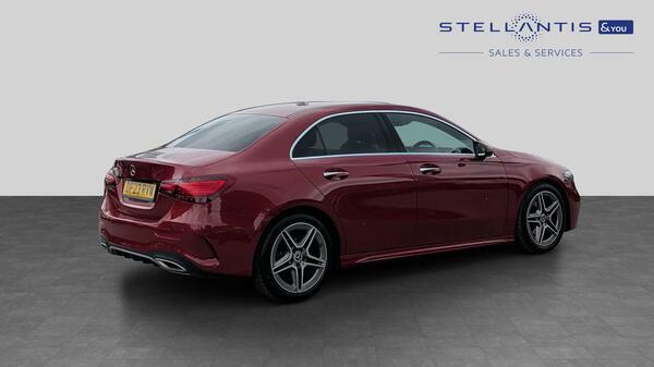 Mercedes-Benz A Class 1.3 A180h Mhev Amg Line Executive Saloon Pet DF23RVW #3