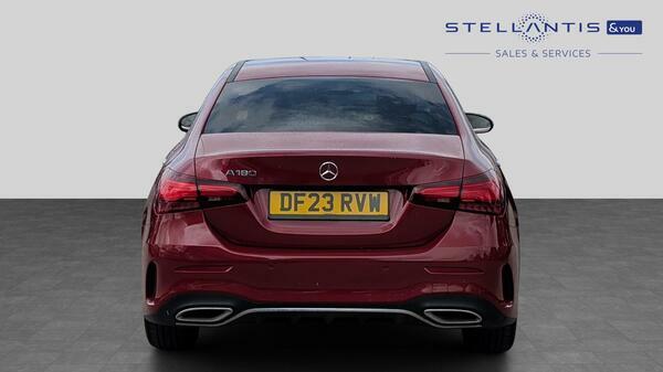 Mercedes-Benz A Class 1.3 A180h Mhev Amg Line Executive Saloon Pet DF23RVW #4
