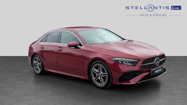 Mercedes-Benz A Class 1.3 A180h Mhev Amg Line Executive Saloon Pet