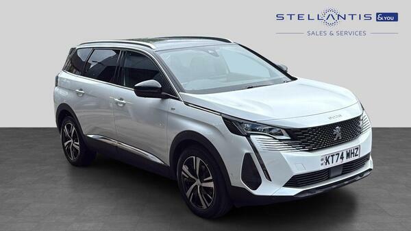 Peugeot 5008 1.5 Bluehdi Gt Suv Eat Euro 6 Ss 13