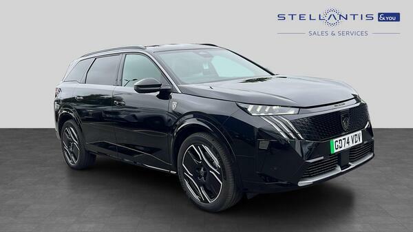 Peugeot 5008 73Kwh Gt Suv 210 Ps GD74VDV