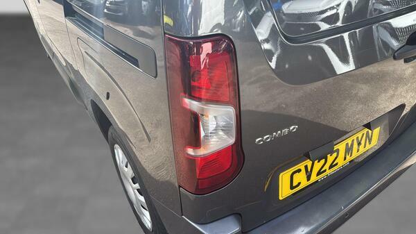 Vauxhall Combo 1.5 Turbo D 2000 Sportive Panel Van Man  #5