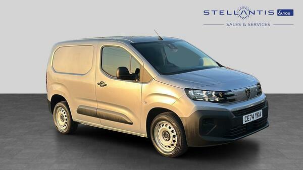 Peugeot Partner 1.5 Bluehdi 1000 Professional Standard Panel Van 5