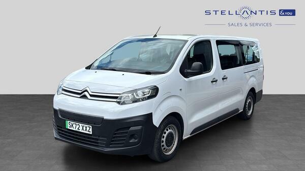 Citroen e-SpaceTourer Flair M Black #9