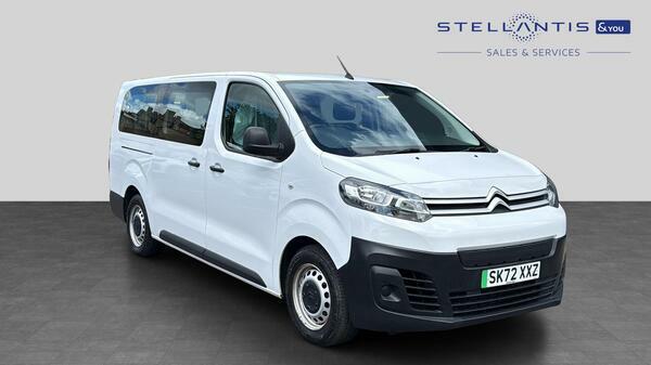 Citroen e-SpaceTourer 50Kwh Business Edition XL Mpv Lw
