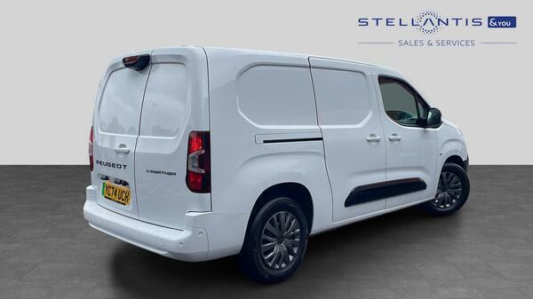 Peugeot E-Partner 750 52Kwh Professional Long Panel Van 6Dr  #3