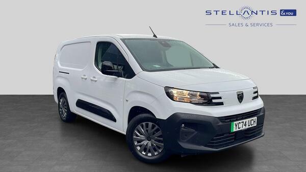 Peugeot E-Partner 750 52Kwh Professional Long Panel Van 6Dr  #1