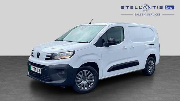Peugeot E-Partner 750 52Kwh Professional Long Panel Van 6Dr  #10