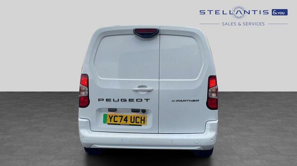 Peugeot E-Partner 750 52Kwh Professional Long Panel Van 6Dr  #4