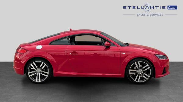 Audi TT 2.0 Tdi Ultra S Line Coupe Euro #2