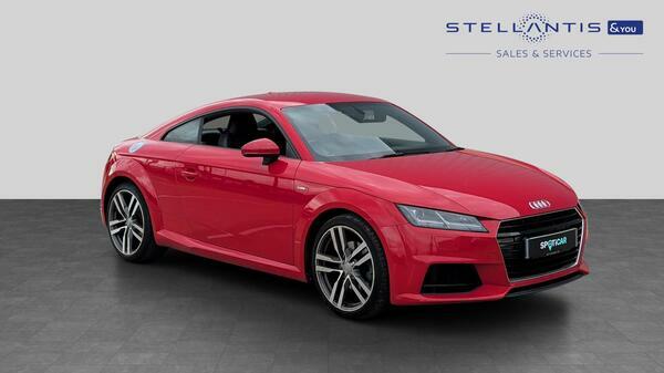 Audi TT 2.0 Tdi Ultra S Line Coupe Euro