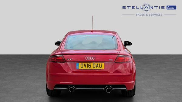 Audi TT 2.0 Tdi Ultra S Line Coupe Euro #4