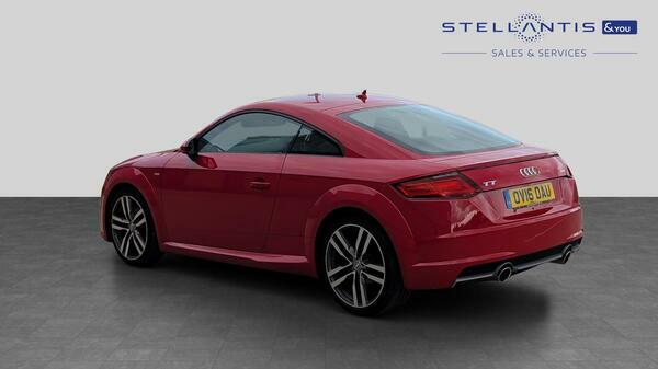 Audi TT 2.0 Tdi Ultra S Line Coupe Euro #6