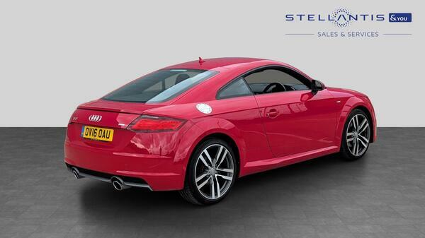 Audi TT 2.0 Tdi Ultra S Line Coupe Euro #3