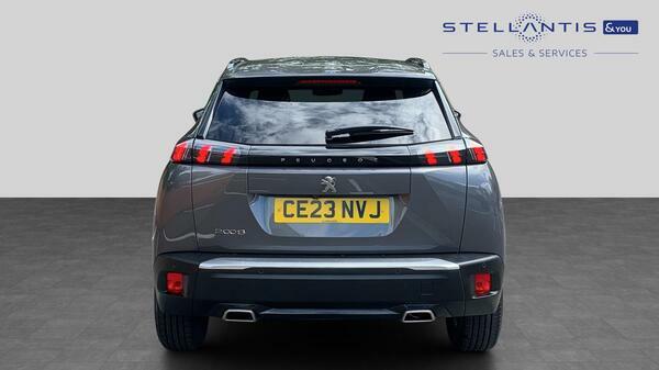 Peugeot 2008 1.2 Puretech Allure Premium Suv Eat E  #4